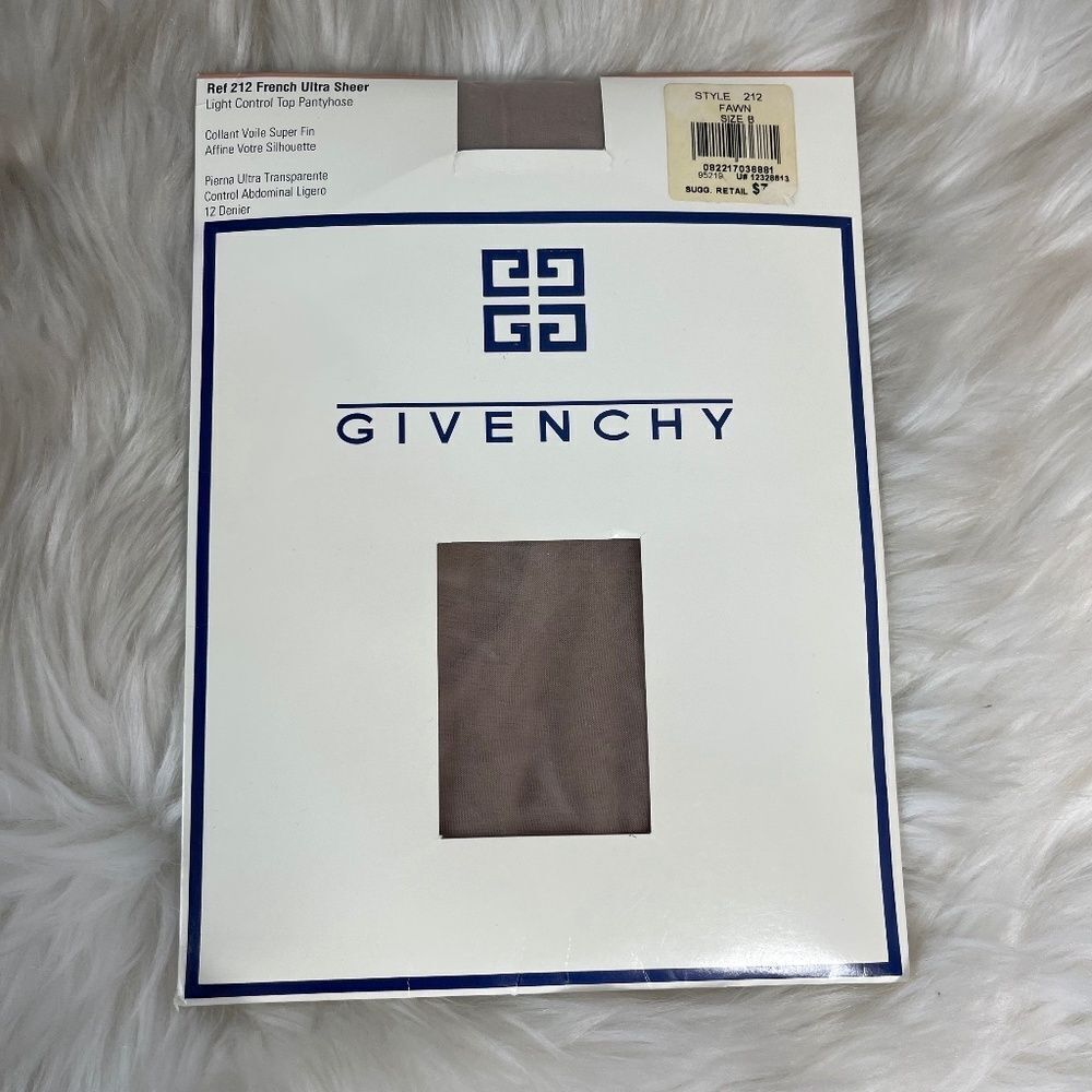Givenchy French‎ Ultra Sheer Pantyhose Light Control